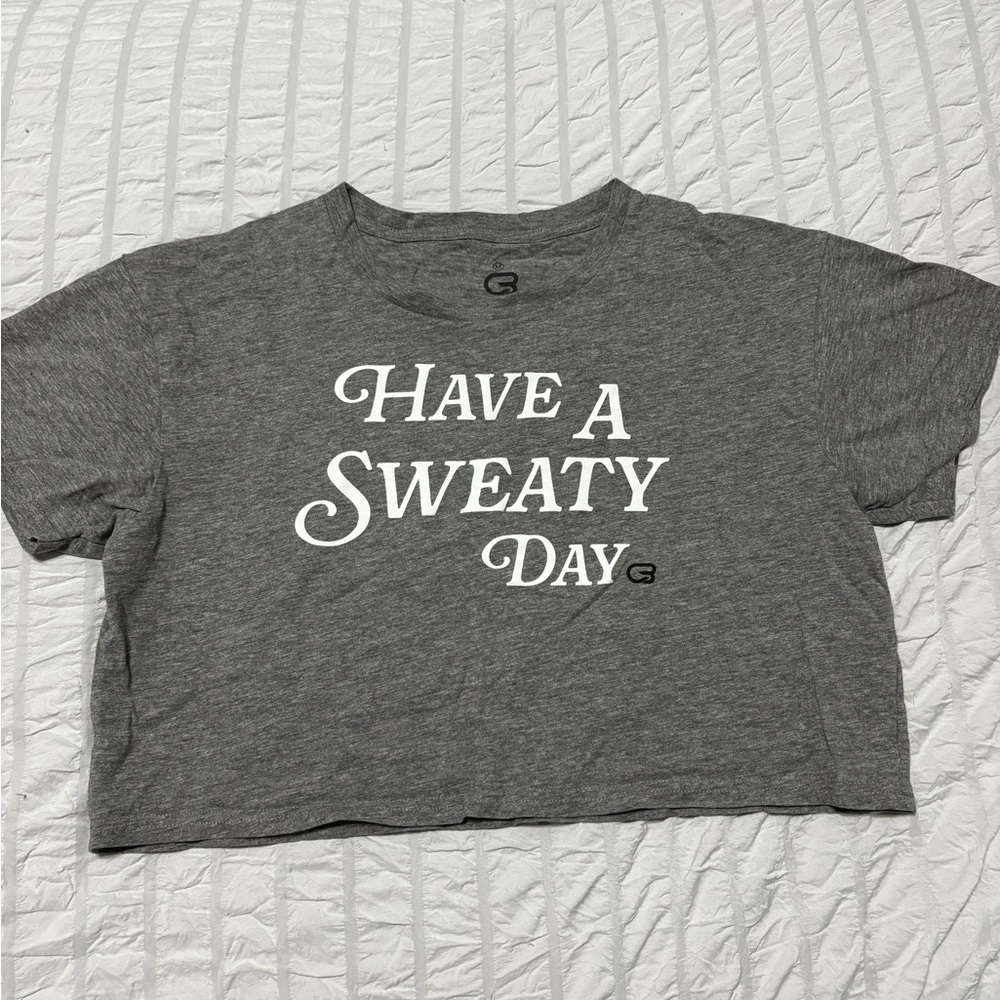 Cyclebar crop top